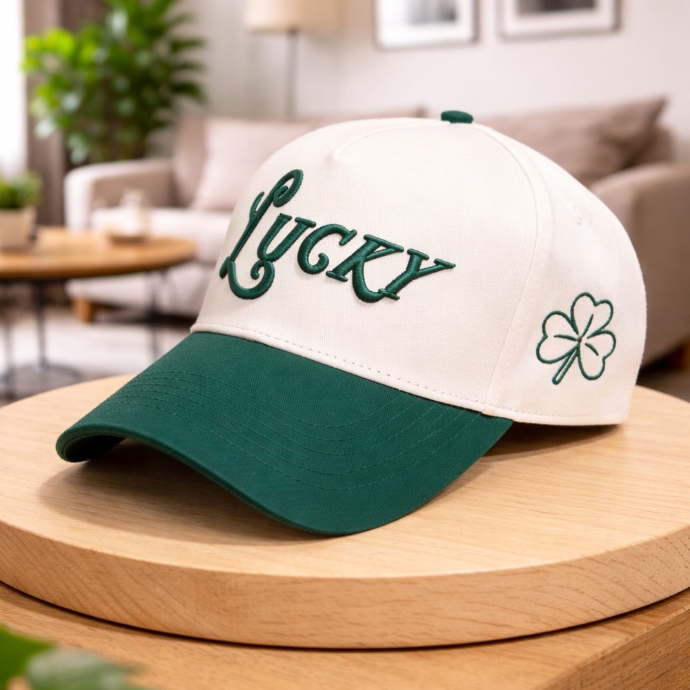 Truck Hat - Men & women - Trendy Green & Red Hats - SnapBack